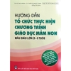 Sách Hướng dẫn tổ chức thực hiện chương trình giáo dục mầm non (Combo 4 cuốn)