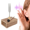 Dụng cụ thí nghiệm Âm thoa cộng hưởng bằng gỗ 512Hz