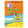 Sách - 36 đề ôn luyện Toán 2 - tập 1