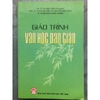 Sách - Giáo trình Văn học dân gian