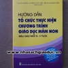 Hướng dẫn tổ chức thực hiện chương trình giáo dục mầm non -Mẫu giáo nhỡ (4 - 5 tuổi)