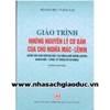 Giáo Trình Những Nguyên Lý Cơ Bản Của Chủ Nghĩa Mác-Lênin