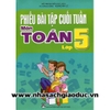 Phiếu Bài Tập Cuối Tuần Môn Toán Lớp 5