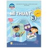 Sách - Mĩ Thuật 3 bản 2 - Chân Trời Sáng Tạo - Bán kèm bút chì 2B