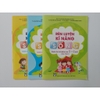 Bộ sách Thực hành kĩ năng sống mầm non - Huỳnh Văn Sơn (3 quyển Kỹ - KNS)