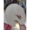 KHAY PHA MÀU GỖ OVAL RODAROLA (OVAL WOOD PALETTE 30 x 23.5CM)