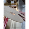 KHAY PHA MÀU GỖ OVAL RODAROLA (OVAL WOOD PALETTE 30 x 23.5CM)
