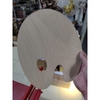 KHAY PHA MÀU GỖ OVAL RODAROLA (OVAL WOOD PALETTE 30 x 23.5CM)