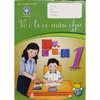 Sách Vở ô li có mẫu chữ Lớp 1 Quyển 3