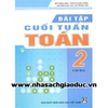 Bài Tập Cuối Tuần Toán 2 - Tập 2