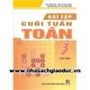 Bài Tập Cuối Tuần Toán 3 - Tập 1