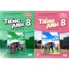 Sách - Bộ 2 quyển Tiếng Anh lớp 8 Sách học sinh + Sách Bài tập - Global Success bán kèm bao sách