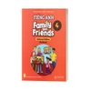 Sách - Tiếng Anh 4 - Family And Friends (National Edition) - Workbook