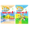 Sách - Combo 35 Đề ôn luyện Toán + Tiếng Việt 4 Tập 1+2 (Kết nối tri thức với cuộc sống)