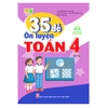 Sách - Combo 35 Đề ôn luyện Toán + Tiếng Việt 4 Tập 1+2 (Kết nối tri thức với cuộc sống)