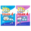 Sách - Combo 35 Đề ôn luyện Toán + Tiếng Việt 4 Tập 1+2 (Kết nối tri thức với cuộc sống)