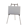 Giá kệ vẽ di động 3 chân bằng sắt, chân inox để tranh sơn tĩnh điện (Kèm bảng vẽ 40 x 60cm)