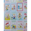 Phiếu bé ngoan không decal (ko dính ) - 1 tờ 50 phiếu