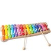 Đàn Xylophone T'rưng 15 Phím Đủ Màu Sắc Tặng Dùi Gỗ Cho Bé Tập Chơi Và Làm Quen Với Âm Nhạc