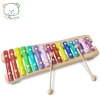 Đàn Xylophone T'rưng 15 Phím Đủ Màu Sắc Tặng Dùi Gỗ Cho Bé Tập Chơi Và Làm Quen Với Âm Nhạc