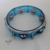 Trống lục lạc Lắc Tay 8 inch Half Moon Tambourine 19-TBR - Hàng có sẵn