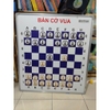 Bộ bàn cờ treo tường cho giáo viên giảng dạy cờ vua từ tính có nam châm