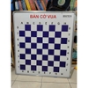 Bộ bàn cờ treo tường cho giáo viên giảng dạy cờ vua từ tính có nam châm