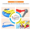 Bộ đồ chơi STEAM lắp ráp và xây dựng 167 chi tiết 10 mô hình M7706