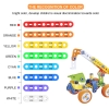 Bộ đồ chơi STEAM lắp ráp và xây dựng 167 chi tiết 10 mô hình M7706