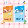 Sách Combo 2 cuốn Tổng Hợp Chuyên Đề Trọng Tâm Thi vào 10 Chuyên và Học Sinh Giỏi 9