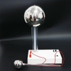 Máy phát tĩnh điện Van de Graaff - Thí nghiệm khoa học tự nhiên Vật lý