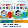 Sách - Làm quen Tin học lớp 2 (Tặng kèm Phần mềm)