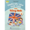 Sách - Phiếu Bài Tập Cuối Tuần Môn Tiếng Anh Lớp 2