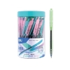 Bút bi đầu bấm Deli ARROW Xanh 0.7mm Q01330 (Combo 5 cây)