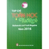 Sách - Tạp Chí Toán Học Và Tuổi Trẻ Năm 2016 (Đóng Tập)