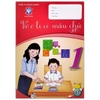 Sách - Vở ô li có mẫu chữ Lớp 1 Quyển 1