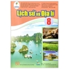 Sách giáo khoa Lịch Sử và Địa Lí 8 - Cánh Diều (Bán kèm bao sách và bút chì 2B)