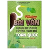 Sách - Những Bài Văn đạt giải học sinh giỏi cấp Tỉnh - Thành phố Toàn Quốc (Dành cho học sinh THCS)