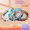 Trống lục lạc Lắc Tay 8 inch Half Moon Tambourine 19-TBR - Hàng có sẵn