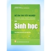 Sách - Đề ôn thi tốt nghiệp trung học phổ thông môn SInh Học ( theo chương trình gdpt 2018 )