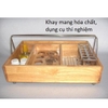 Khay mang dụng cụ, hóa chất trường học, phòng thí nghiệm thực hành bộ môn