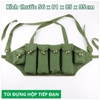 Bao Túi Đựng Hộp Tiếp Đạn Vải Dù Siêu Bền - Môn Giáo dục quốc phòng, an ninh - GDQPAN