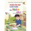 Sách tham khảo - Phiếu ôn tập cuối tuần môn Toán lớp 5 (bộ sách Chân trời sáng tạo)