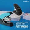 Dập Ghim Trợ lực Số 10 Double A - Giảm 60% lực bấm, cơ chế làm phẳng chân ghim thông minh, nạp được 2 băng ghim