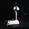 Máy phát tĩnh điện Van de Graaff - Thí nghiệm khoa học tự nhiên Vật lý