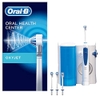 Tăm nước Oral-B Oxyjet MD20, Made in EU, công nghệ bọt khí siêu nhỏ, 4 đầu phun cho cả gia đình