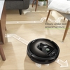 iRobot® Roomba 981 Robot hút bụi được kết nối Wi-Fi®, Lý tưởng cho Lông thú cưng, Thảm, Sàn cứng, Công nghệ Power Boost; Màu đen