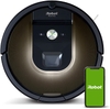 iRobot® Roomba 981 Robot hút bụi được kết nối Wi-Fi®, Lý tưởng cho Lông thú cưng, Thảm, Sàn cứng, Công nghệ Power Boost; Màu đen