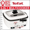 Nồi chiên đa năng Tefal FR4950 Versalio Deluxe 9 trong 1 (1600 Watts, Màu Trắng)