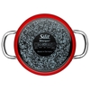 Bộ nồi Silit Passion Red 4 món